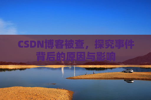 CSDN博客被查，探究事件背后的原因与影响