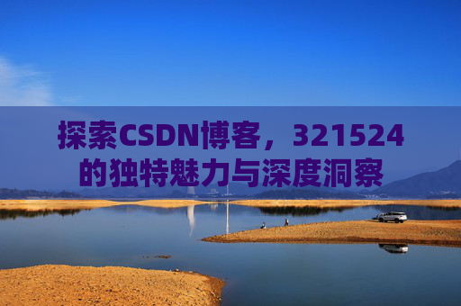 探索CSDN博客，321524的独特魅力与深度洞察